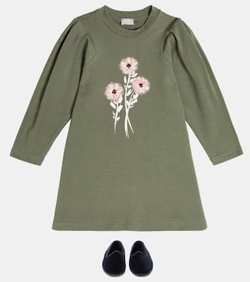 Robe en coton mélangé à fleurs | Il Gufo