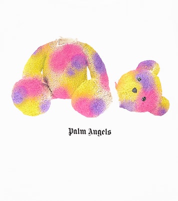 Bedrucktes T-Shirt aus Baumwolle | Palm Angels Kids
