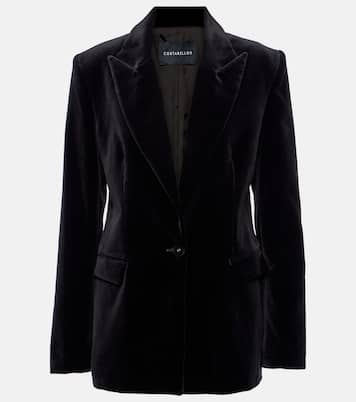 Blazer Azura in velluto di cotone | Costarellos