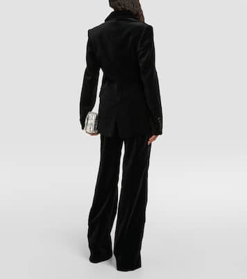 Blazer Azura in velluto di cotone | Costarellos