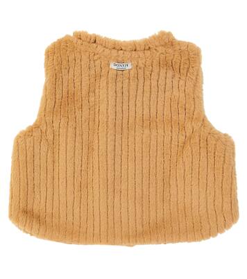 Bébé – Gilet en fourrure synthétique | Donsje