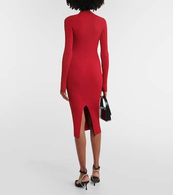 Nikolai halterneck midi dress | Simkhai