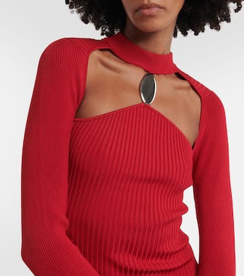 Nikolai halterneck midi dress | Simkhai