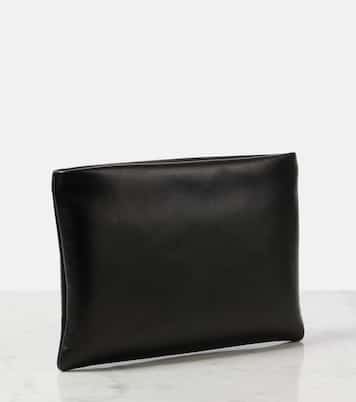 Clutch Calypso Small aus Leder | Saint Laurent