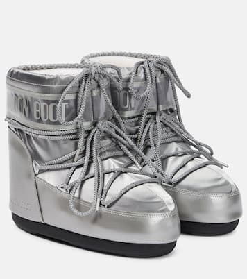 Icon Low metallic snow boots | Moon Boot