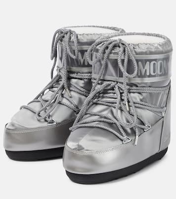 Icon Low metallic snow boots | Moon Boot