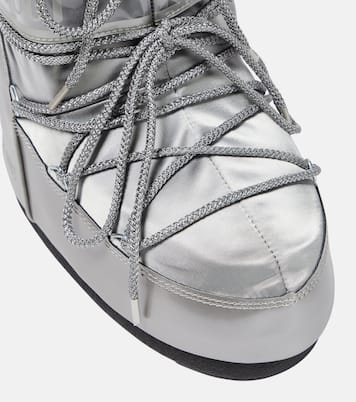 Icon Low metallic snow boots | Moon Boot