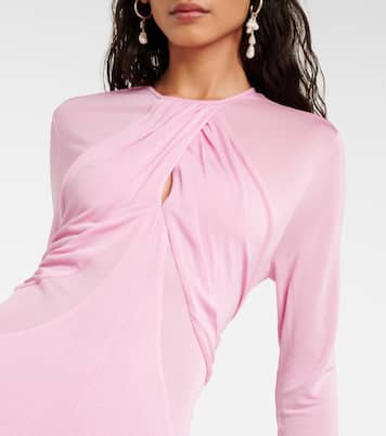 Abito midi asimmetrico Rosemagd | Isabel Marant