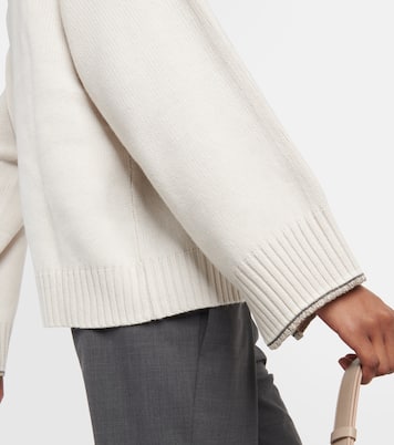 Pull en laine, cachemire et soie | Brunello Cucinelli