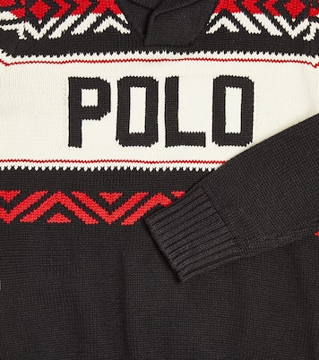 Pullover in cotone con logo | Polo Ralph Lauren Kids