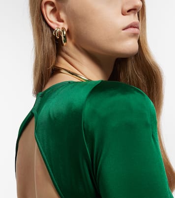 Boucles d'oreilles Jamma en plaqué or 10 ct | Jennifer Fisher