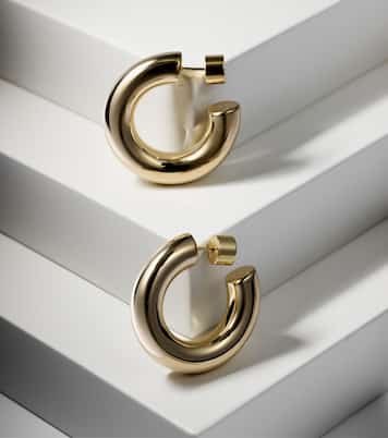 Boucles d'oreilles Jamma en plaqué or 10 ct | Jennifer Fisher