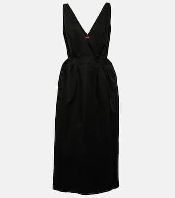 Vestido midi Anouk de mezcla de algodón | Altuzarra