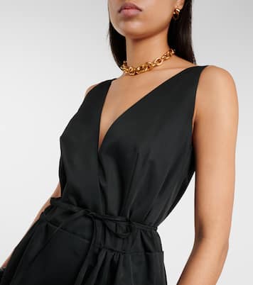 Vestido midi Anouk de mezcla de algodón | Altuzarra