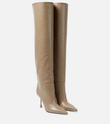 Botas mosqueteras Cycas 95 de piel | Jimmy Choo