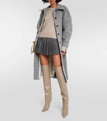 Botas mosqueteras Cycas 95 de piel | Jimmy Choo