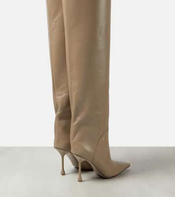 Botas mosqueteras Cycas 95 de piel | Jimmy Choo