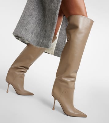 Botas mosqueteras Cycas 95 de piel | Jimmy Choo