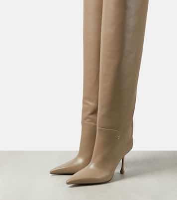 Botas mosqueteras Cycas 95 de piel | Jimmy Choo