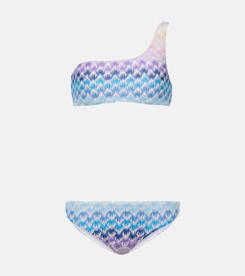 One-shoulder bikini top | Missoni Mare