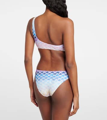 One-shoulder bikini top | Missoni Mare