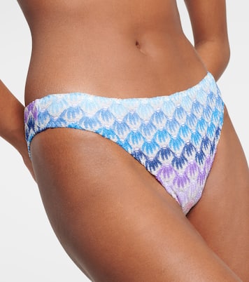 One-shoulder bikini top | Missoni Mare