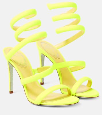 Sandalen Cleo aus Leder | Rene Caovilla