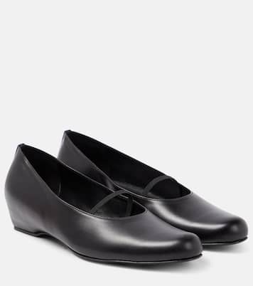 Ballerines Marion en cuir | The Row