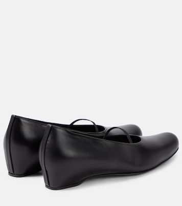 Ballerines Marion en cuir | The Row