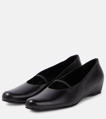 Ballerines Marion en cuir | The Row