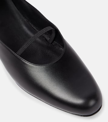 Ballerines Marion en cuir | The Row
