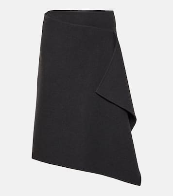 Jupe midi Bartellina en cachemire | The Row