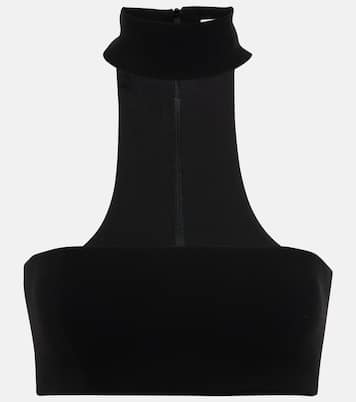 Crêpe bandeau top | Mônot