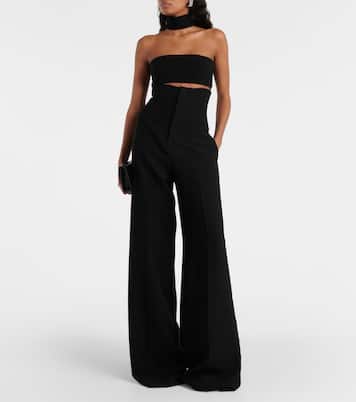 Crêpe bandeau top | Mônot