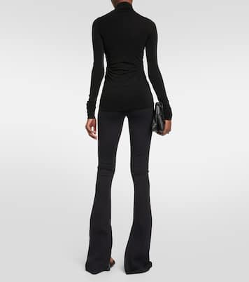 Cutout jersey top | Rick Owens