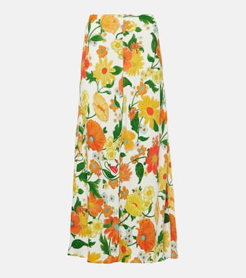Maxirock aus Cady | Stella McCartney