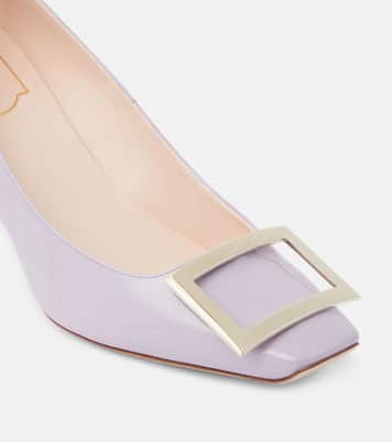 Trompette 70 patent leather pumps | Roger Vivier