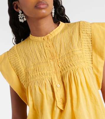 Leazali cotton minidress | Marant Etoile