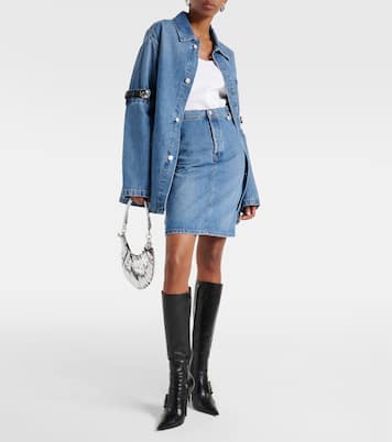 Falda tubo de denim | Coperni