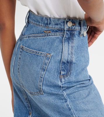 Falda tubo de denim | Coperni