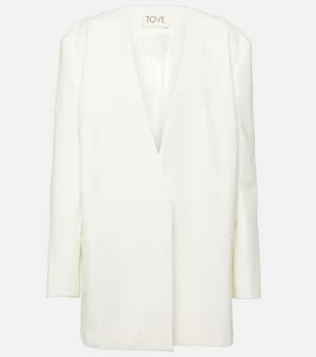 Veste Saunders en coton mélangé | Tove