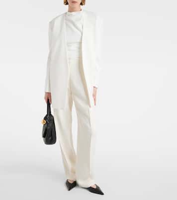 Veste Saunders en coton mélangé | Tove