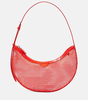 One Piece Demi Lune mesh shoulder bag | Alaïa