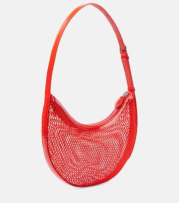 One Piece Demi Lune mesh shoulder bag | Alaïa