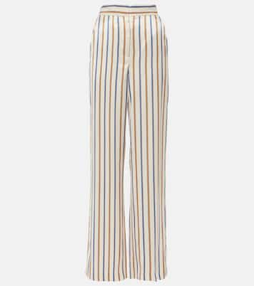 Pantaloni a gamba larga Grigore | Veronica Beard