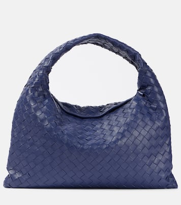 Sac Hop Medium Intrecciato en cuir | Bottega Veneta