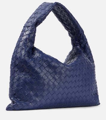 Sac Hop Medium Intrecciato en cuir | Bottega Veneta