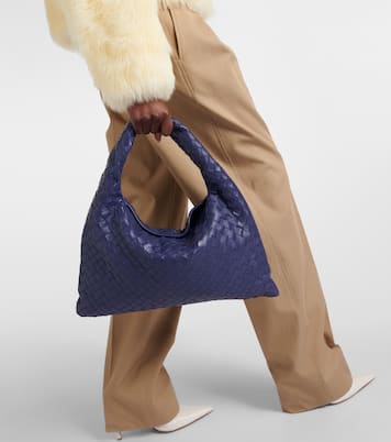 Sac Hop Medium Intrecciato en cuir | Bottega Veneta