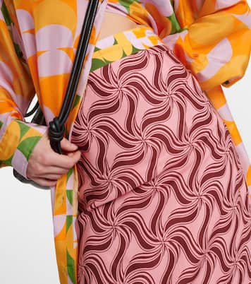 Gonna lunga con stampa | Dries Van Noten
