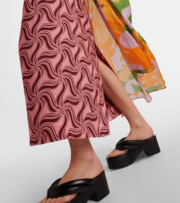 Gonna lunga con stampa | Dries Van Noten